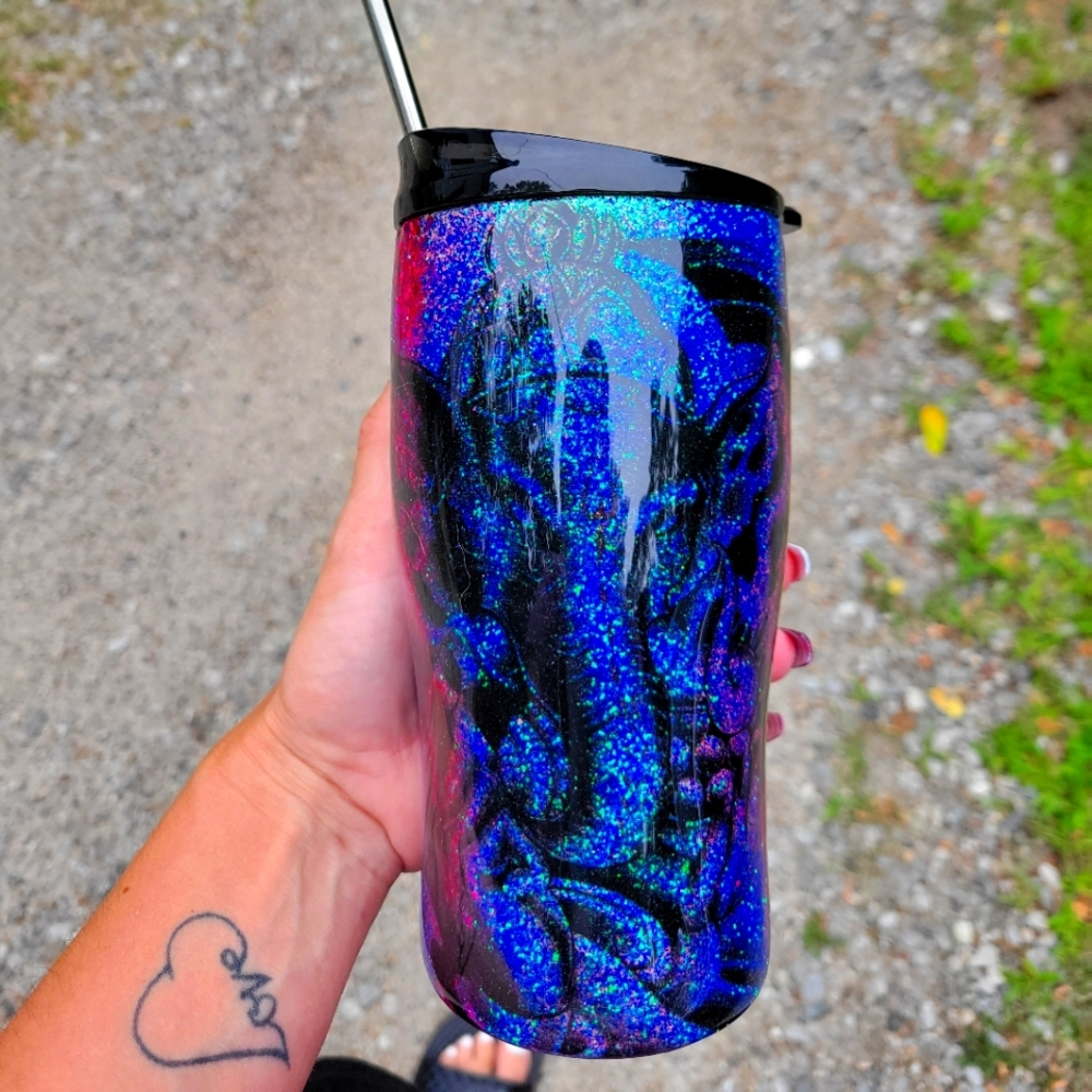 Hand made tumbler